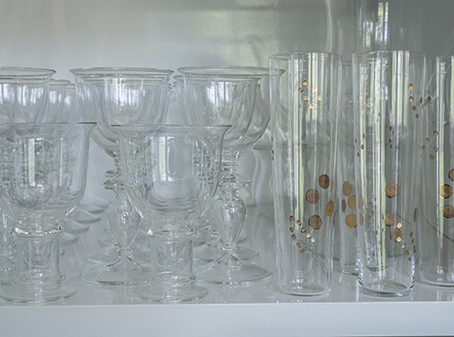 Hand-blown glass is most certainly a special collection.