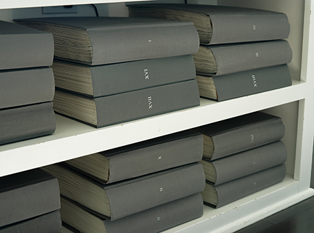 Hand crafted family albums… simply something about the weight of the books and printed images.