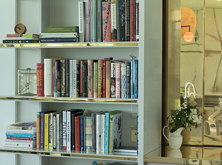 Books. A personal passion. When creating homes for them, one must always take into mind the accessibility, usage and fragility. I love to add to a client’s collection sharing my own discoveries.