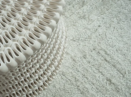  Soothing tones and textures. 