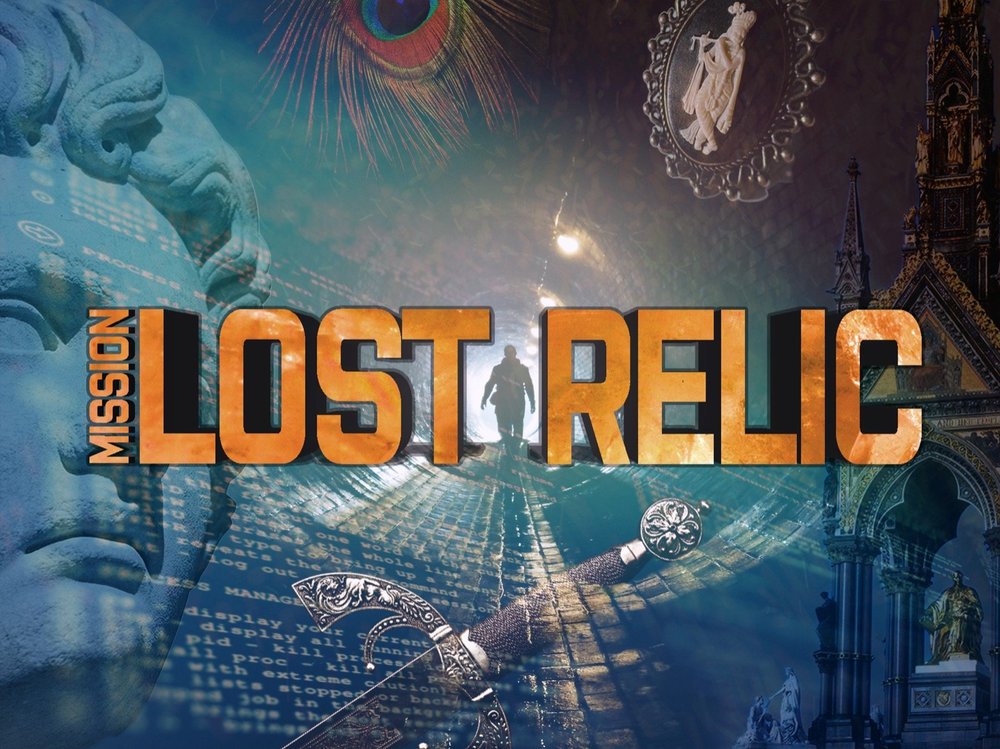 Lost Relic mission artwork