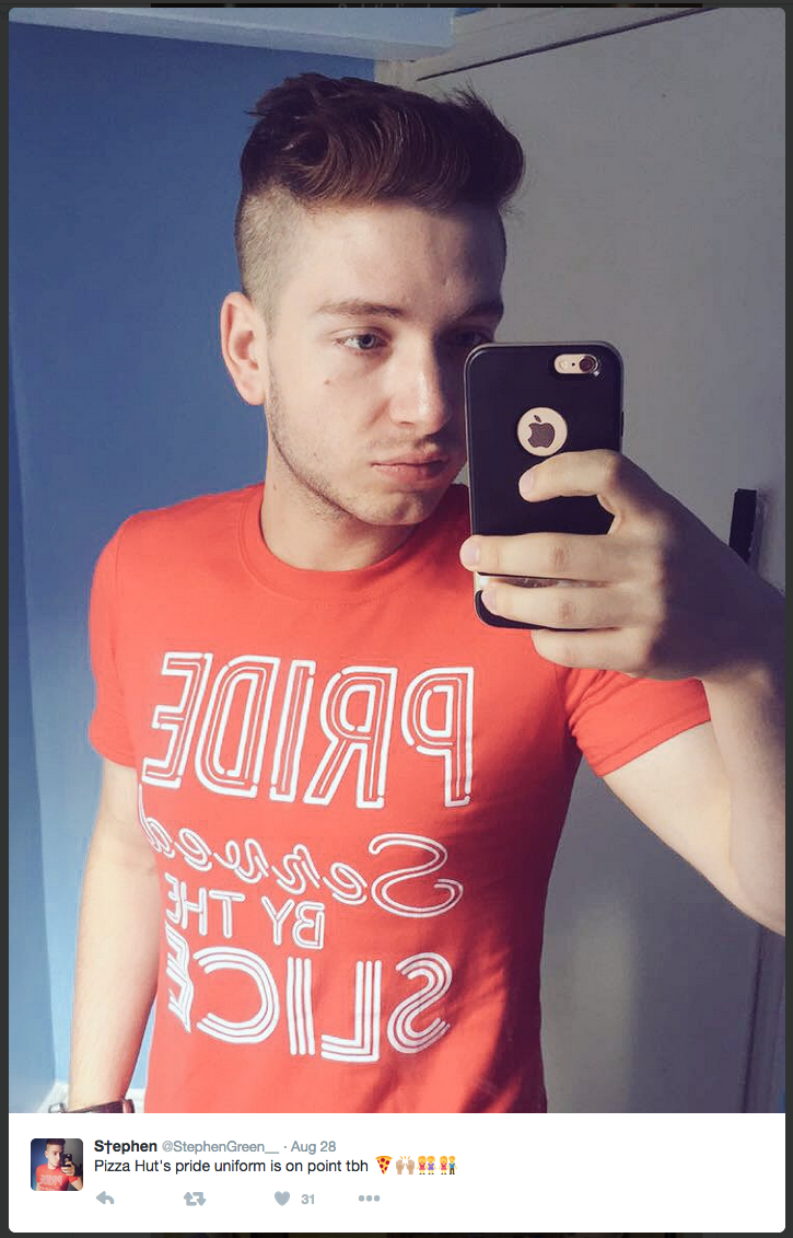 Pizza Hut Pride Campaign