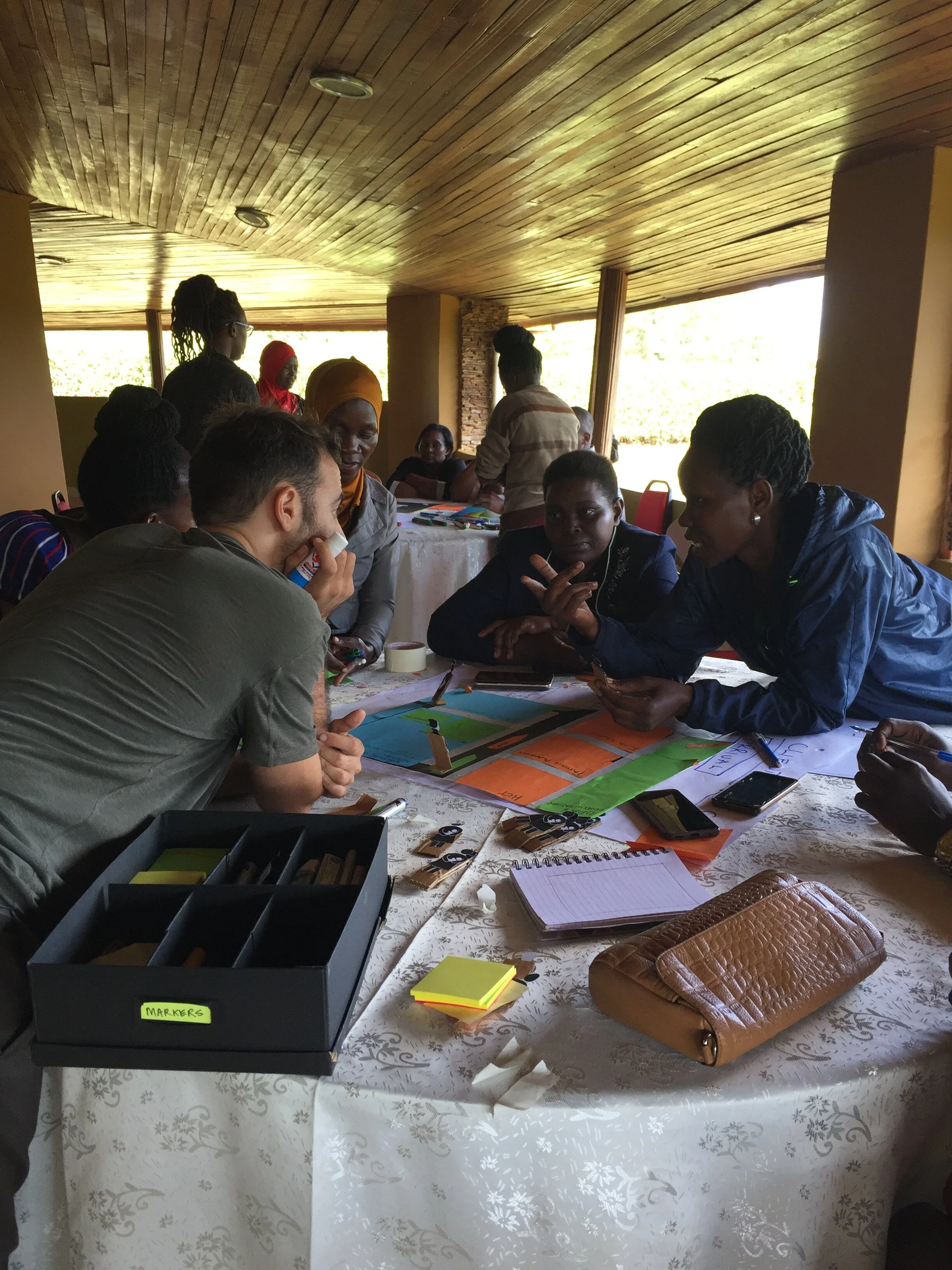   While we found many oppertitunity points the main challenge was to address the staff needs and motivations. Through a number of co-creation workshop we were able to co-design those solutions, define features and prioritize the most urgent needs.  