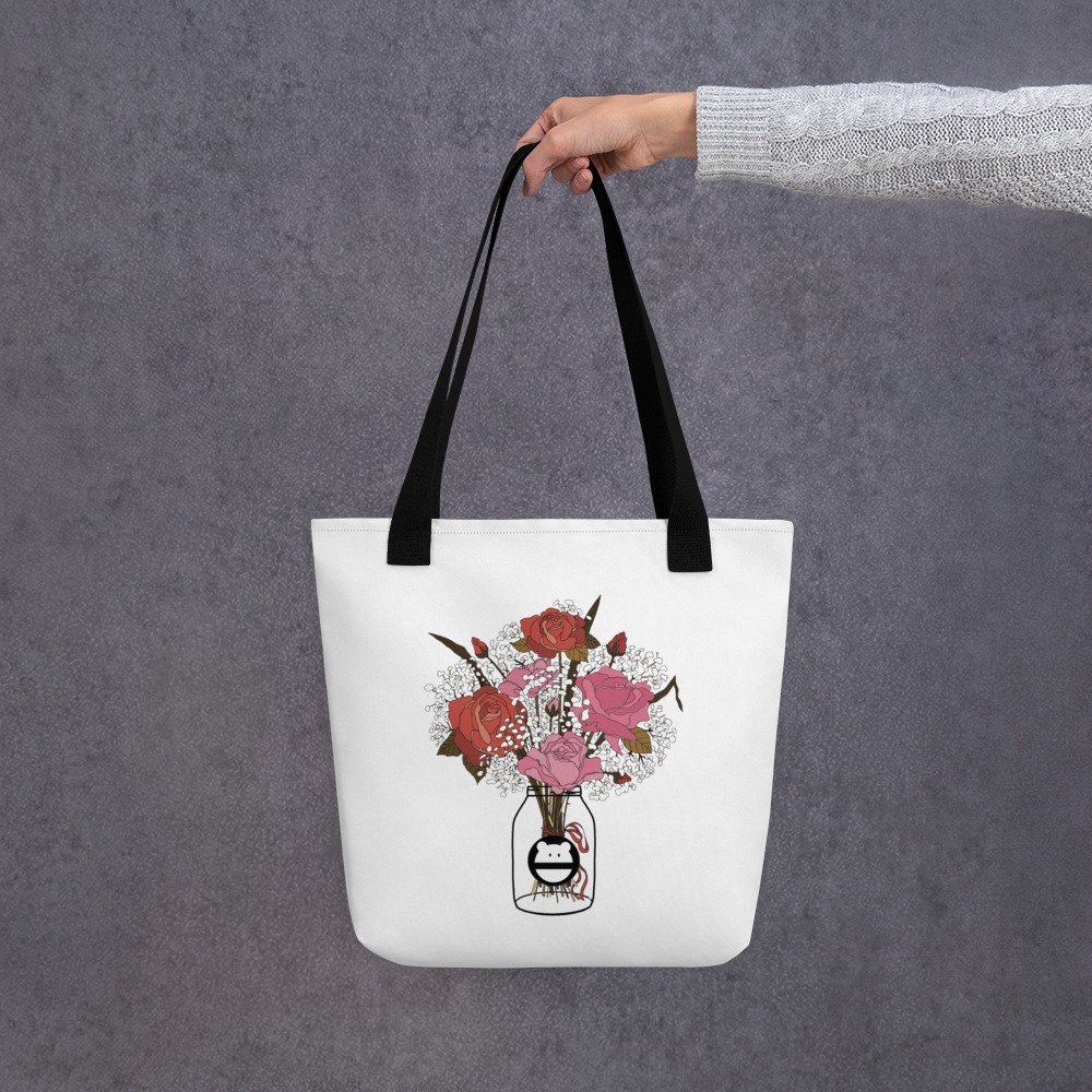 Bouquet Tote Bag