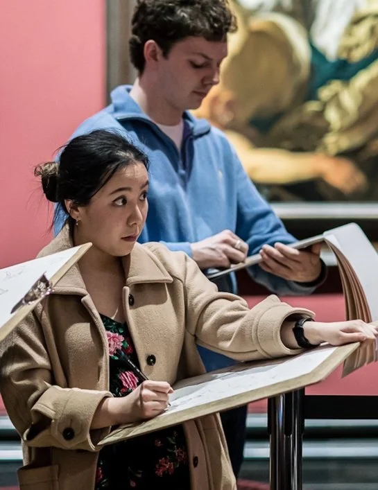 NATIONAL GALLERY FRIDAY LATE: PAULA REGO inspired -CRIVELLI'S GARDEN