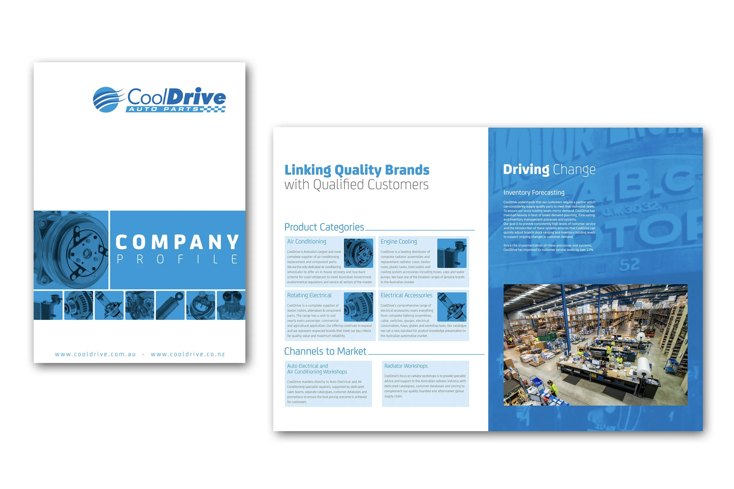 Company Profile for CoolDrive Auto Parts