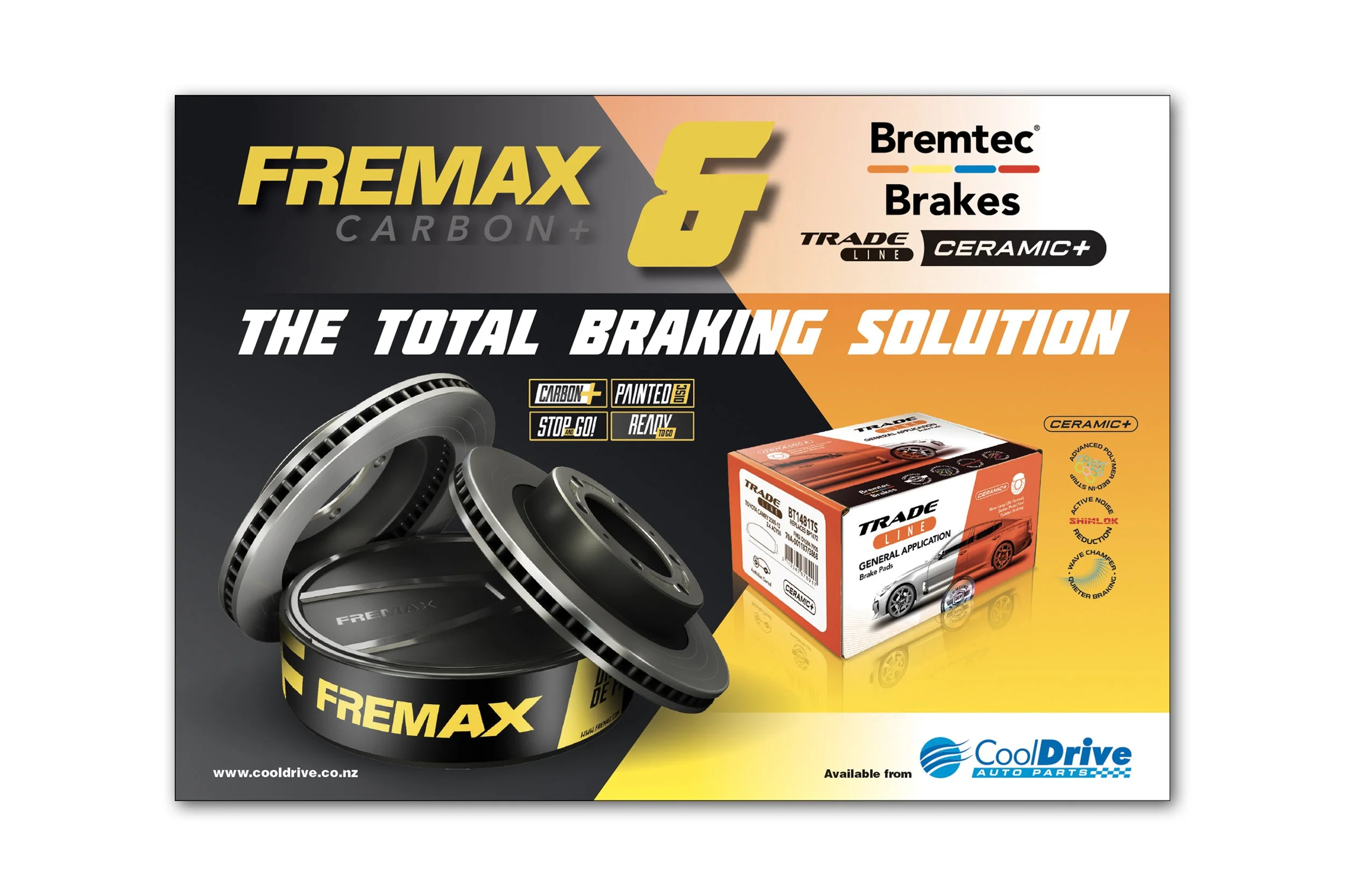 Bremtec Brakes - Fremax Range