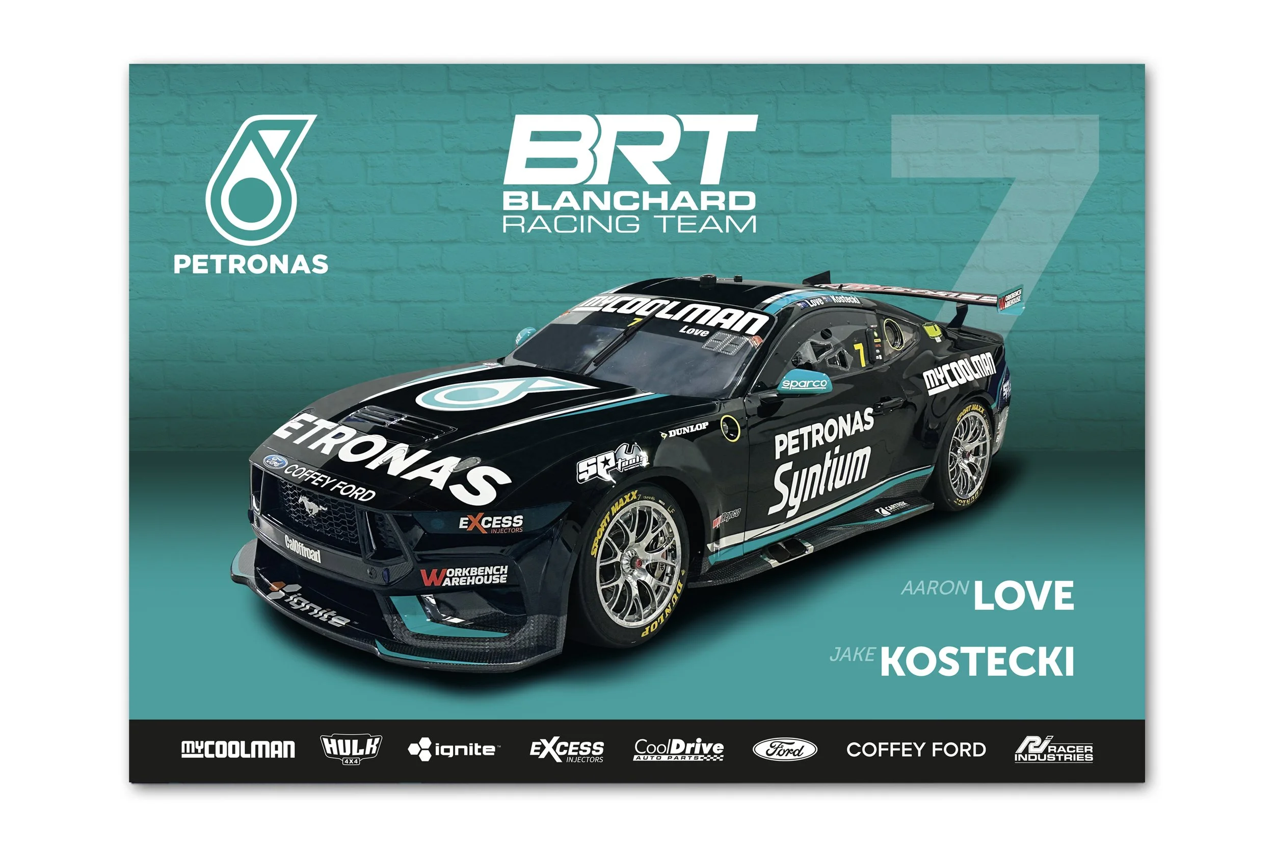 BRT - A2 Petronas GEN3 Poster