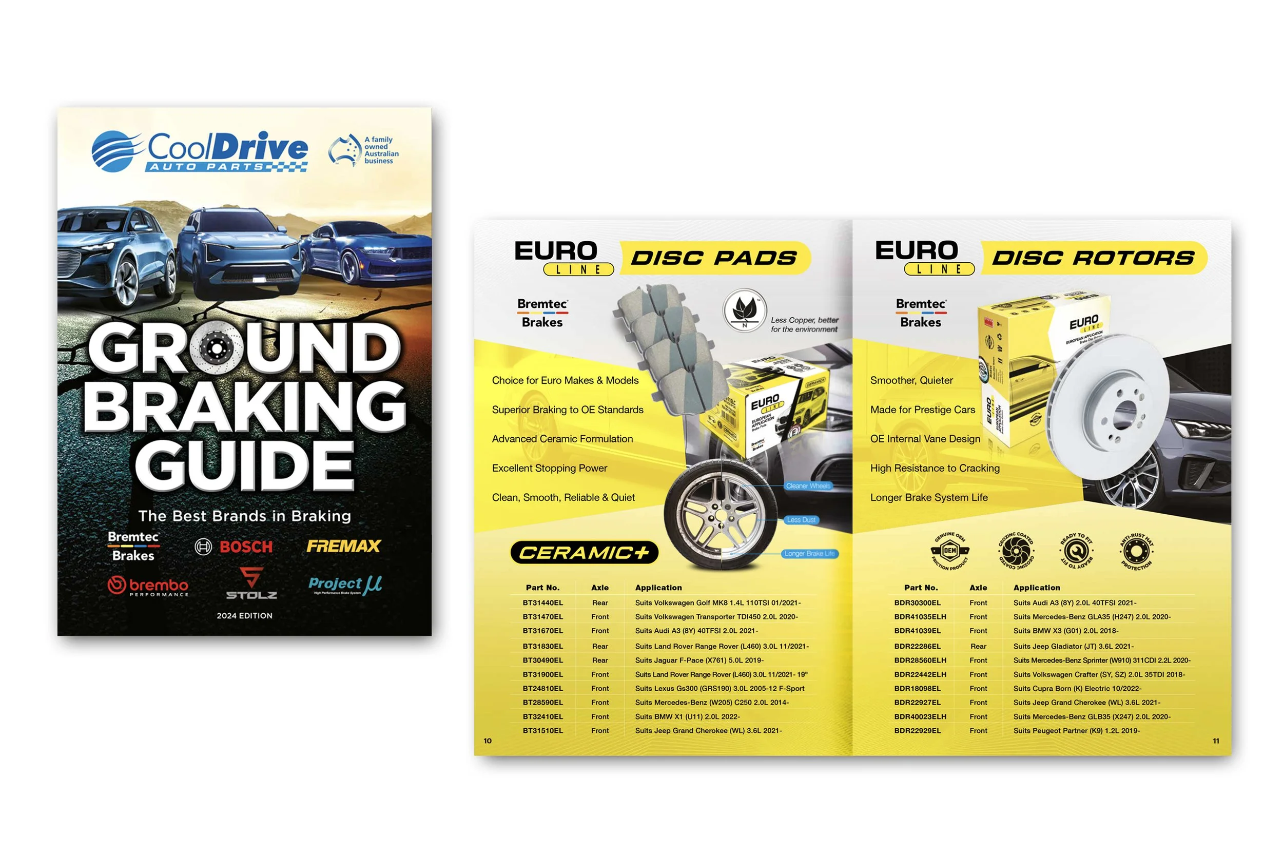 Bremtec Braking Range - 24 page Brochure