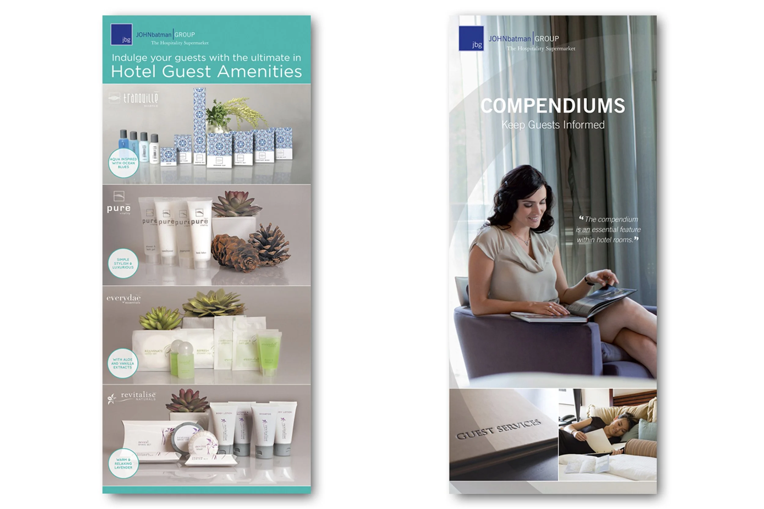 John Batman Group - Pull Up Banners