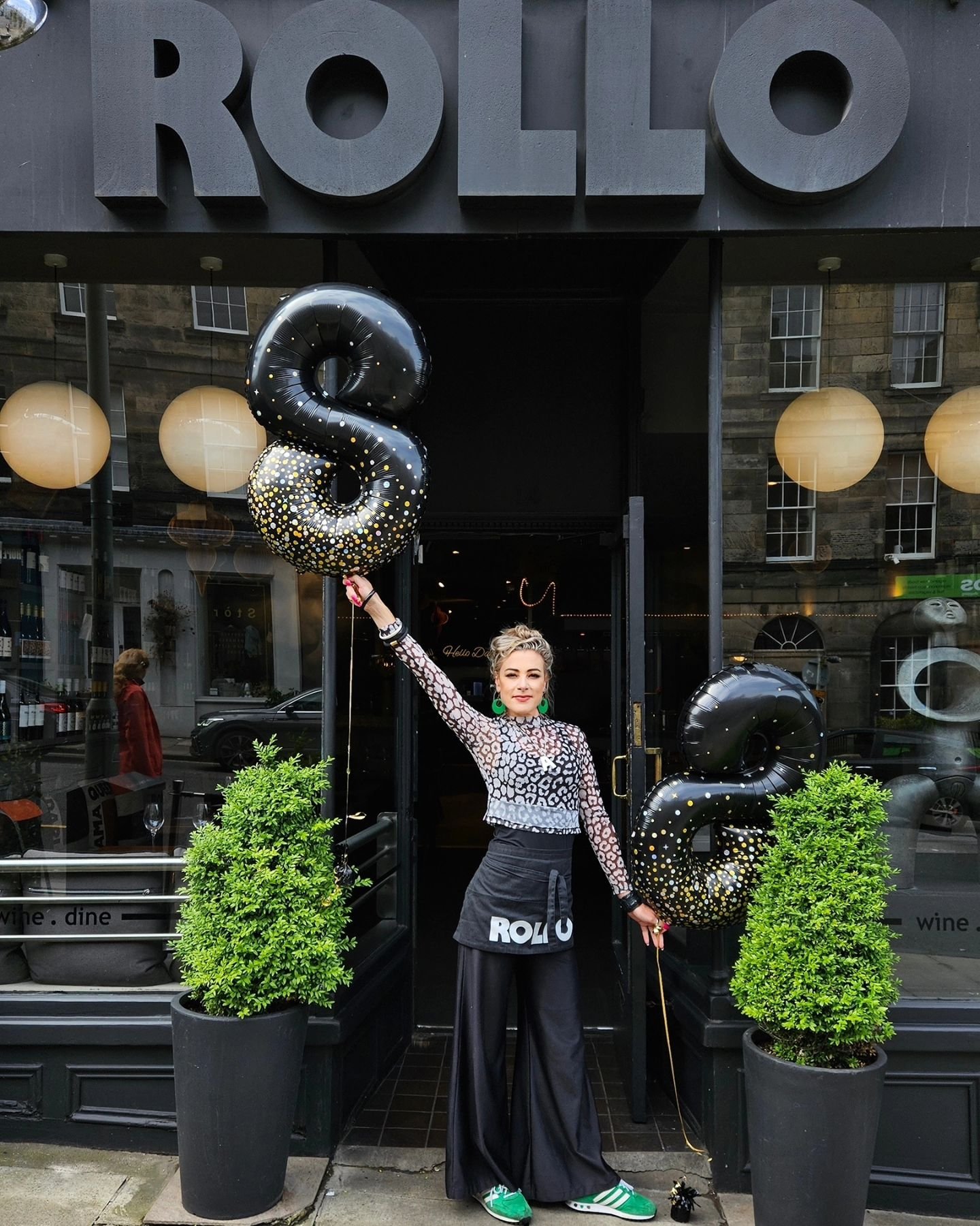 Happy Birthday ROLLO Broughton! 8 years old today... Come get that ROLLO love ❤️🍾🥂

#edinburghfoodie #edinburghfood #edinburghcocktails #restaurant #foodie #edinphoto #birthday #fabulous #edinburgh