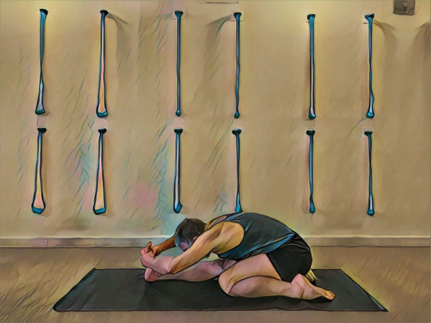 Iyengar Yoga SelfPractice Sequence — Central Yoga School