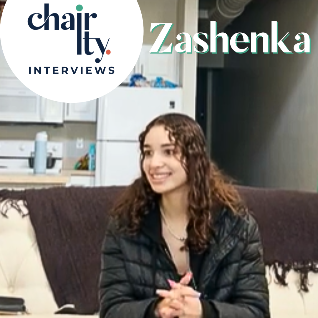 Chair-ity Interview with Zashenka