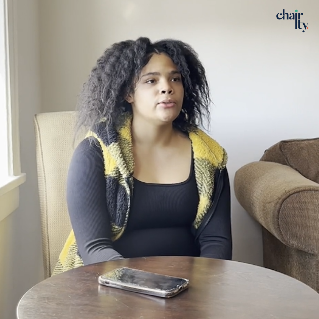 Chair-ity Interview with Aliyah