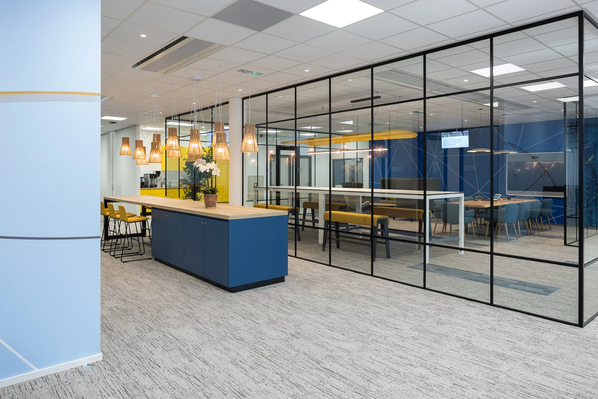 Ege Carpets - Turnkey project by OCS+