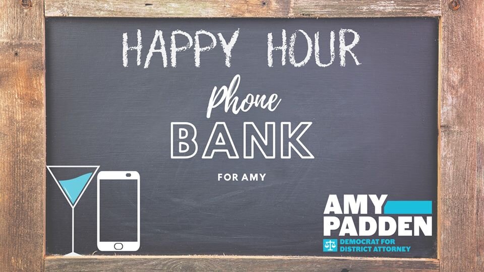 FINAL Happy Hour GOTV Phone/Text Bank for Amy!