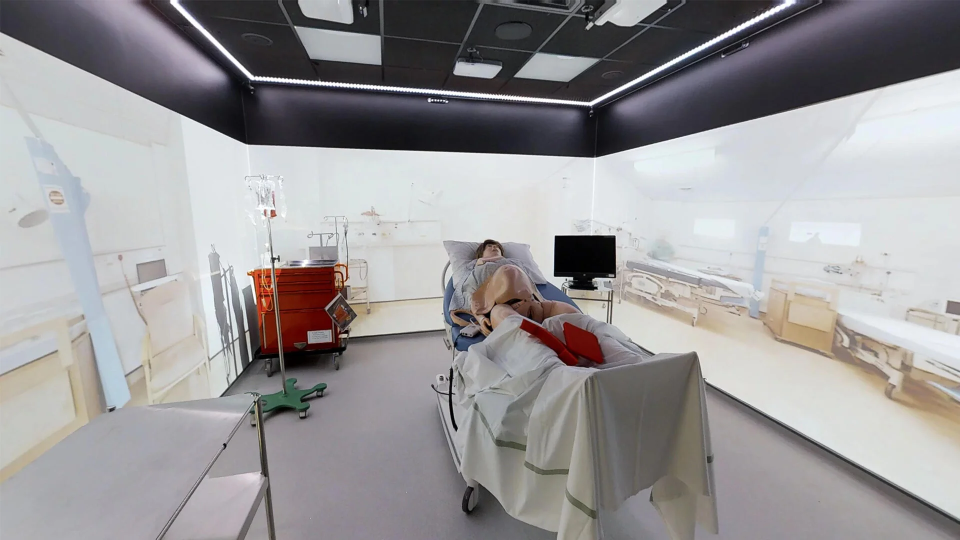 InHospital Simulation — Immersive interactive