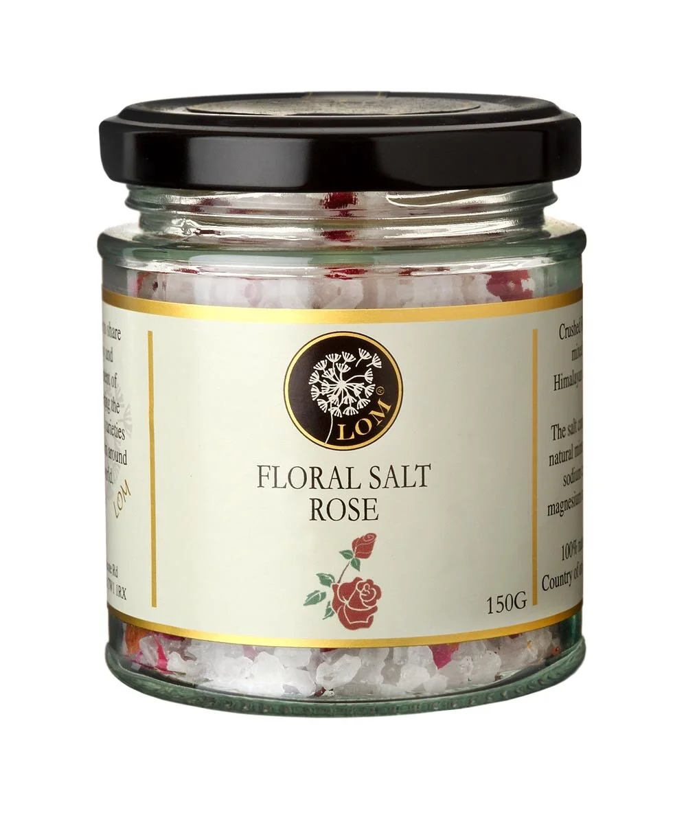 Floral Salt Rose