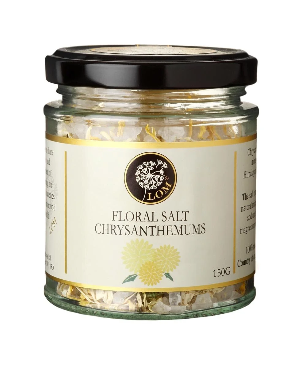 Floral Salt Chrysanthemums