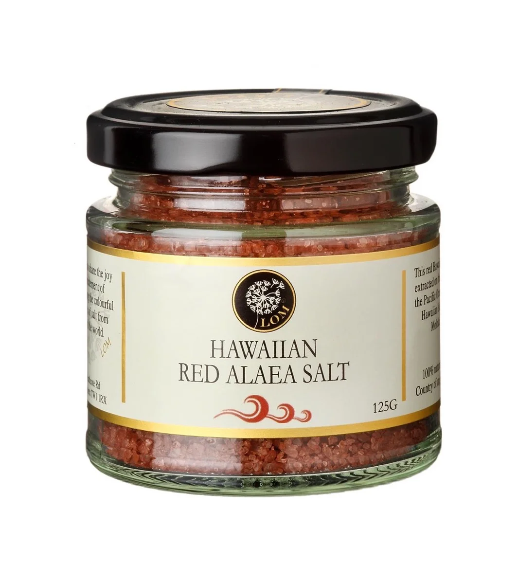 Hawaiian Red Alaea Salt