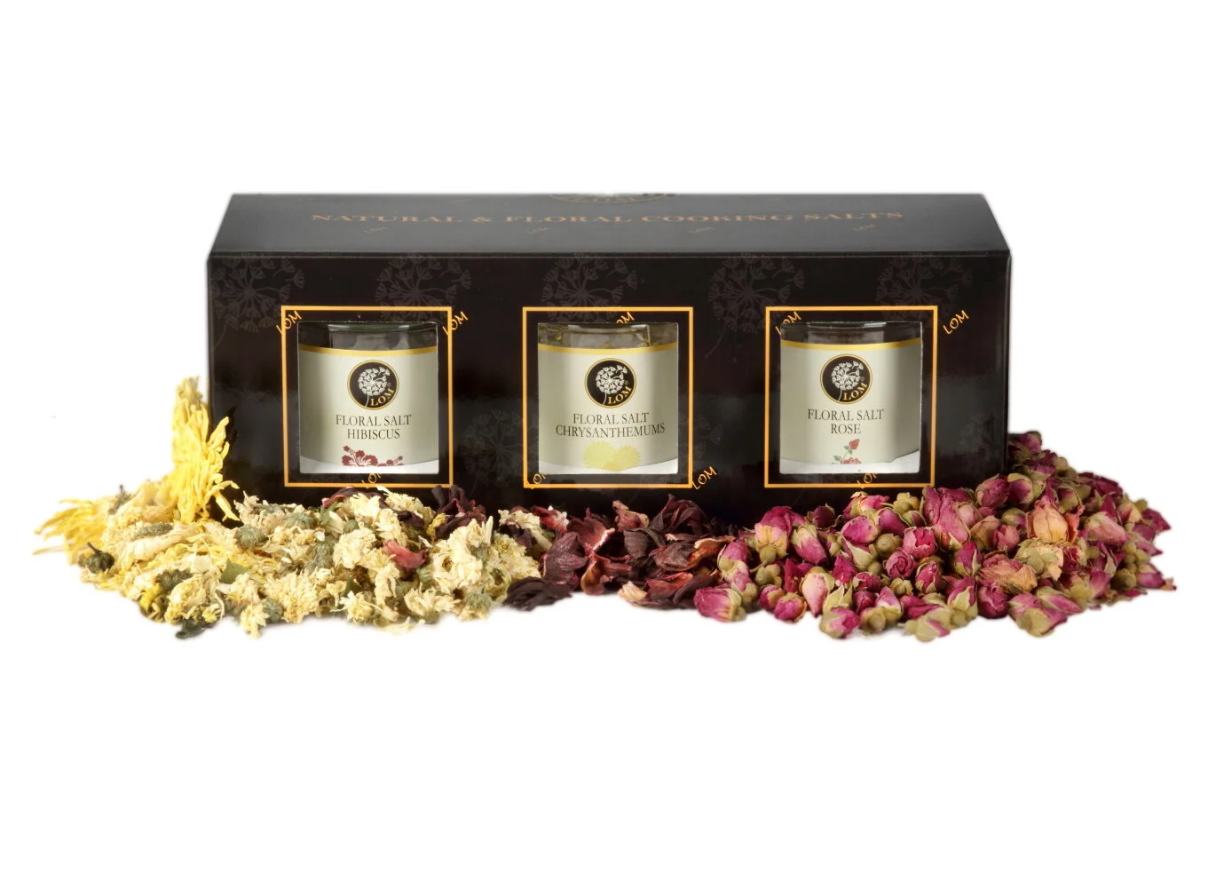 FLORAL SALT GIFT BOX