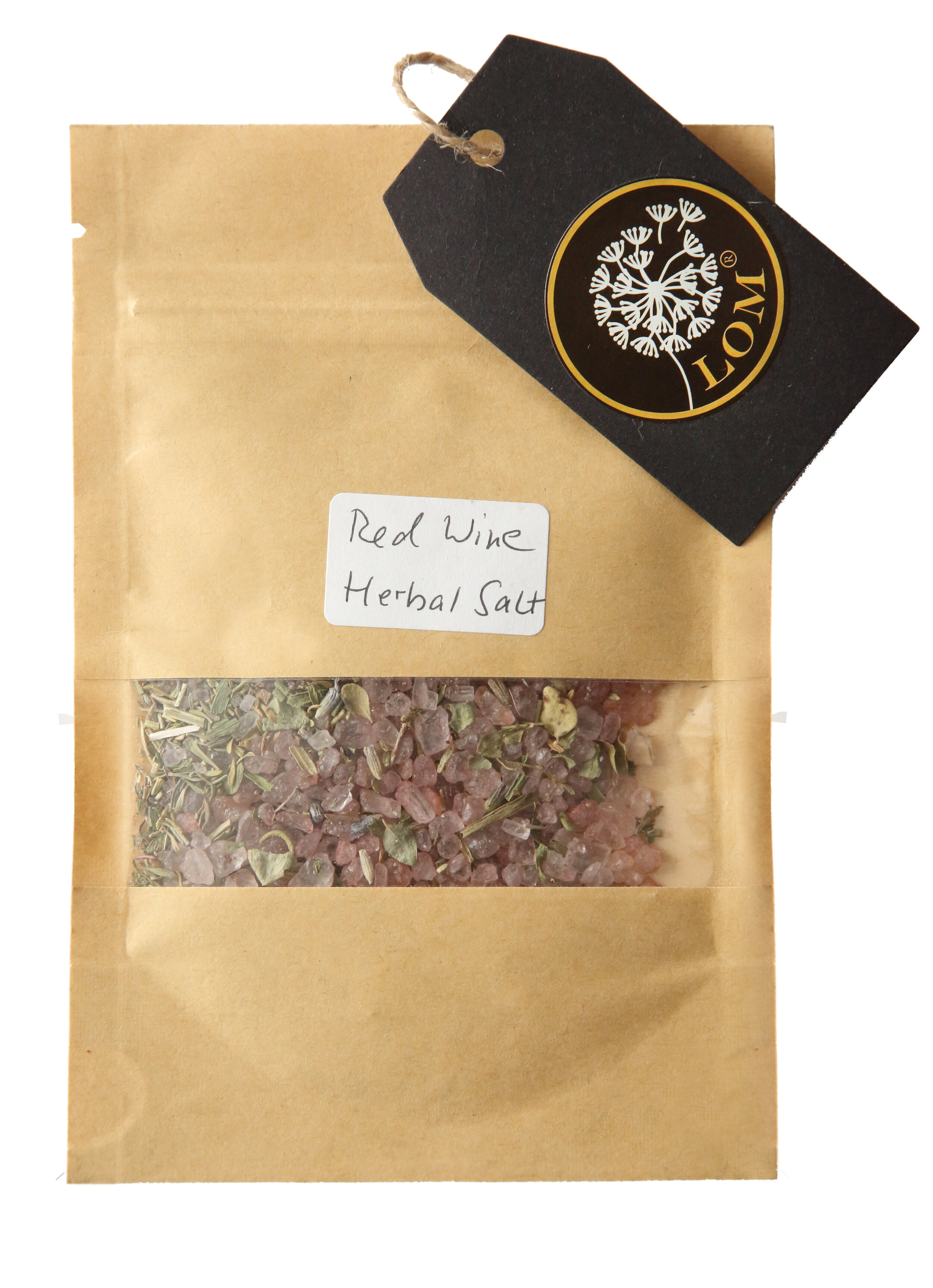 Red Wine Herbal Salt