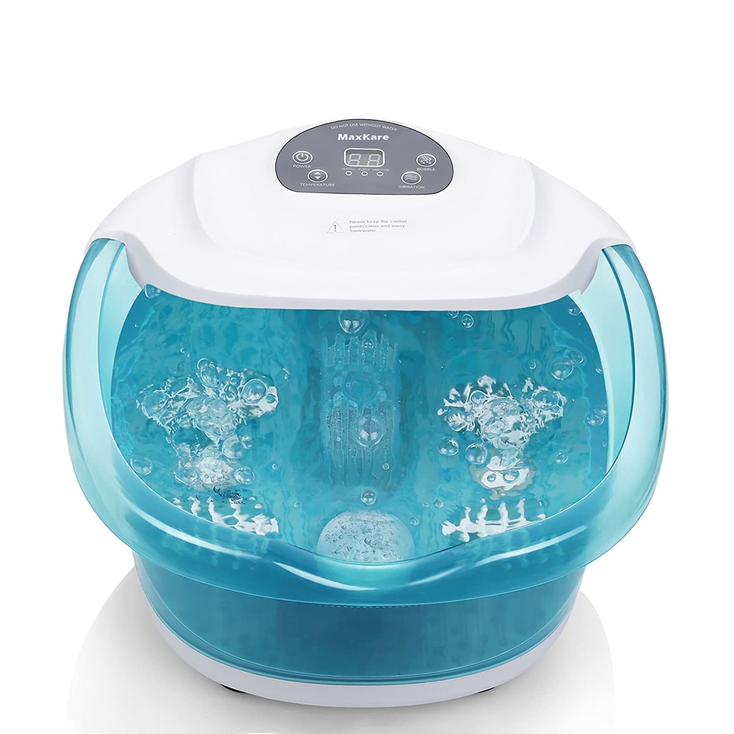 Foot Spa/Bath Massager with Heat - $80