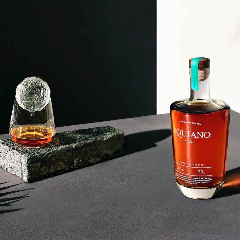 Meet Equiano Rum, The World&rsquo;s First-Ever Afro-Caribbean Rum.⁠⁠
⁠⁠
The world&rsquo;s very first premium African and Caribbean rum blend has made its way to the scene. Equiano Rum has a remarkable story behind it, and it is equally as remarkable 