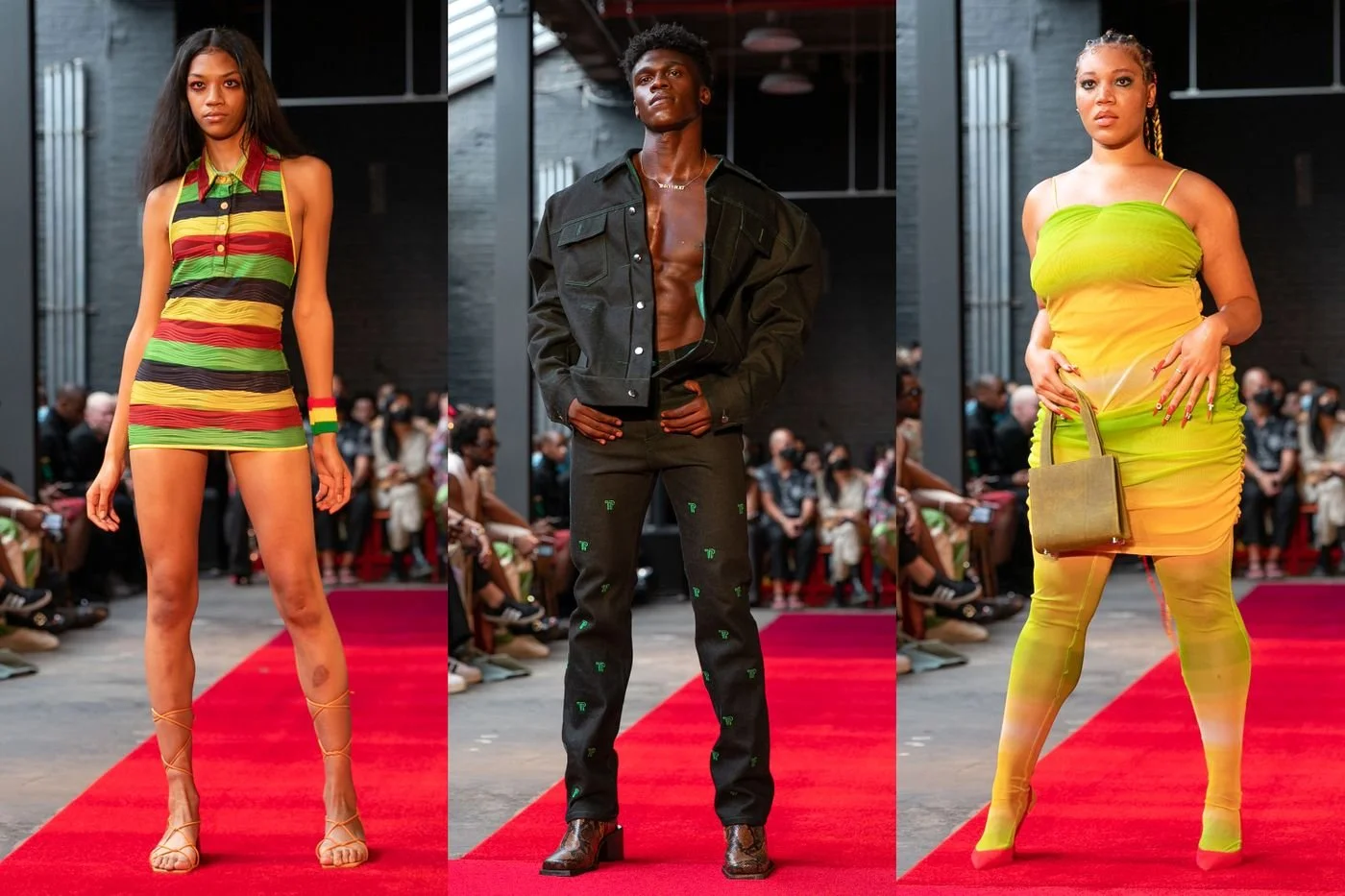 New York Fashion Week or Jamaica?