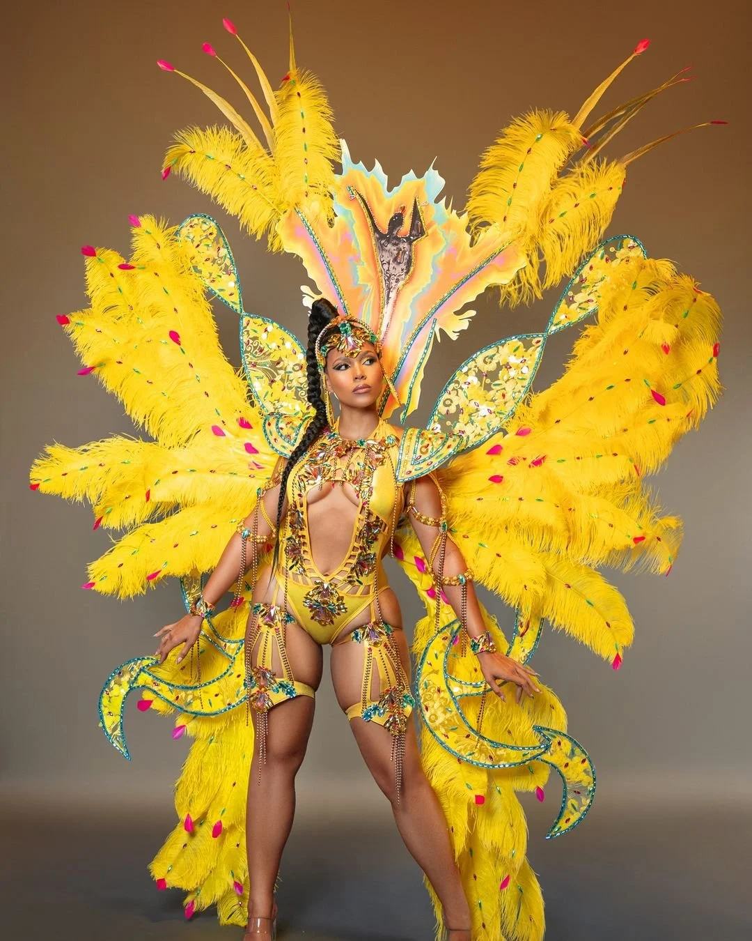 Ronnie and Caro Carnival band 20205 Cariviews 2.jpg
