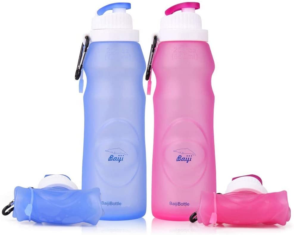 Milestone Foldable Sports drinks Bottle Camping Hiking Cadets Festivals Lunchbox 