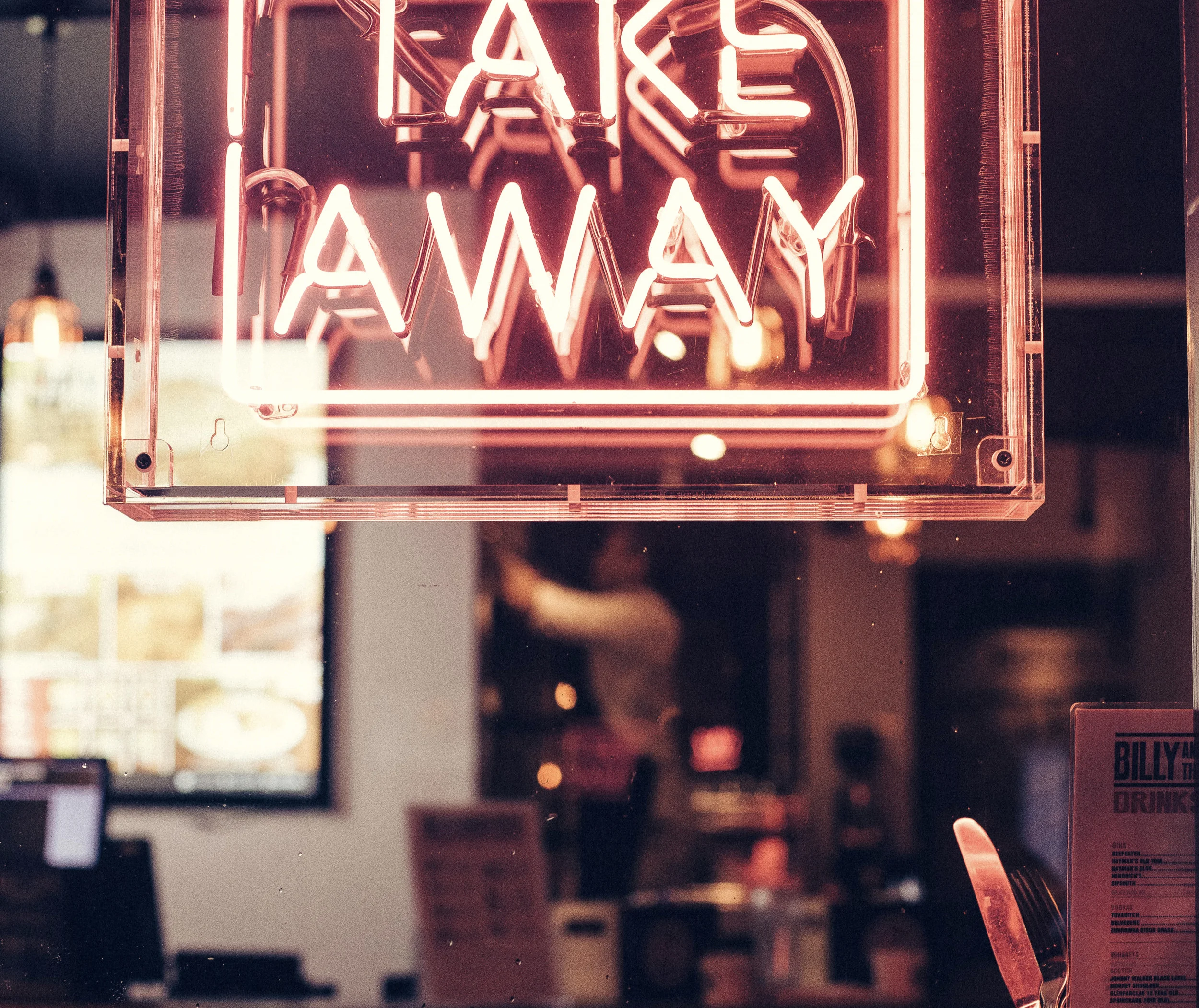 Making takeaways a treat