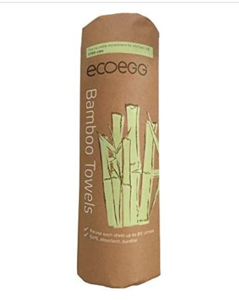 Eco Egg Bamboo Reusable Towels