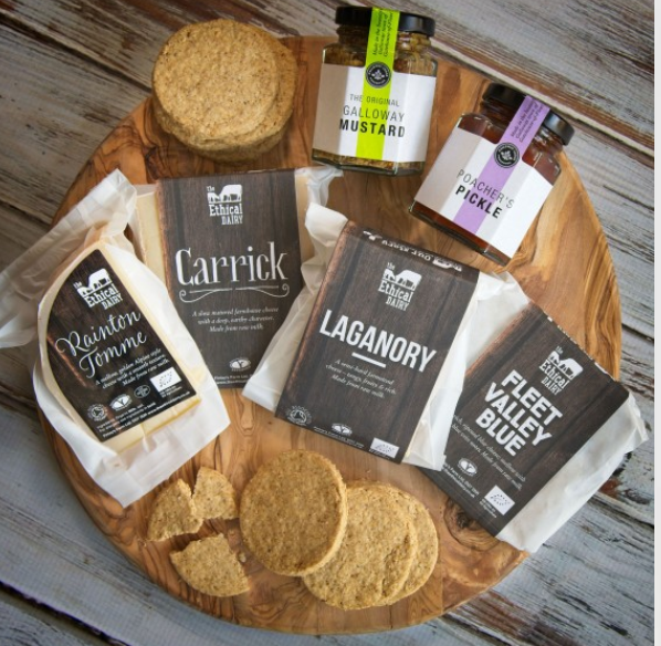 'Cheesy Night In' platter from The Ethical Dairy £32 