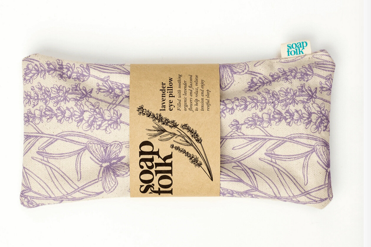 2020 Recovery with this organic eye pillow £15 