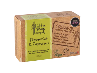 Great organic soap £3.99 