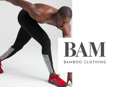 Cool bamboo active wear