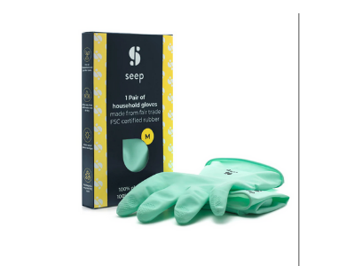 Compostable gloves