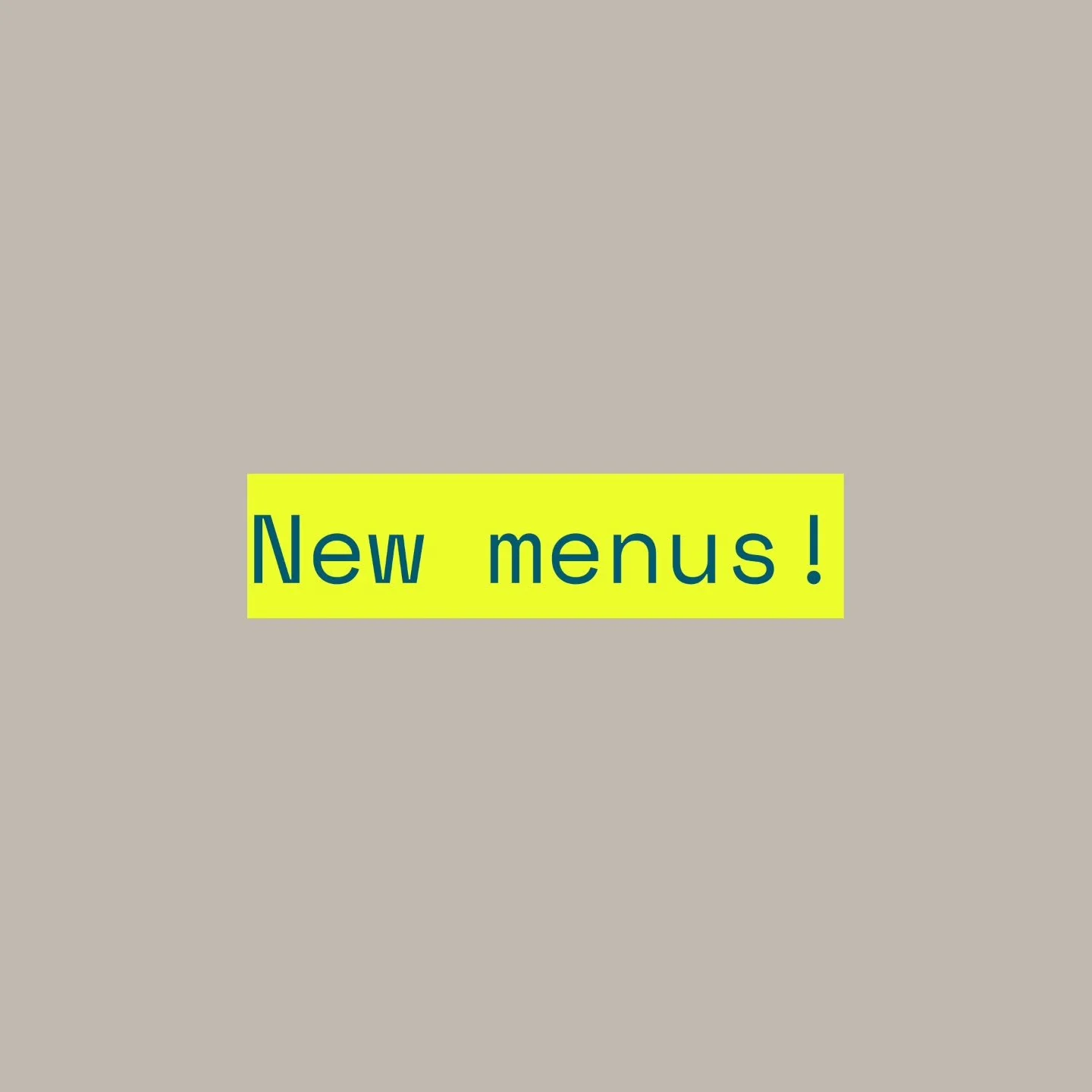 Autumn is here and so are our new menus! 🍁🍂👌🏼
Dinner menu changed already this week, day menu changing next week. A lot of new flavours, we know you'll love it! 😘
~
🌽
~
#flät14 #flätno14 #newmenu #autumn #autumnvibes #fallflavors