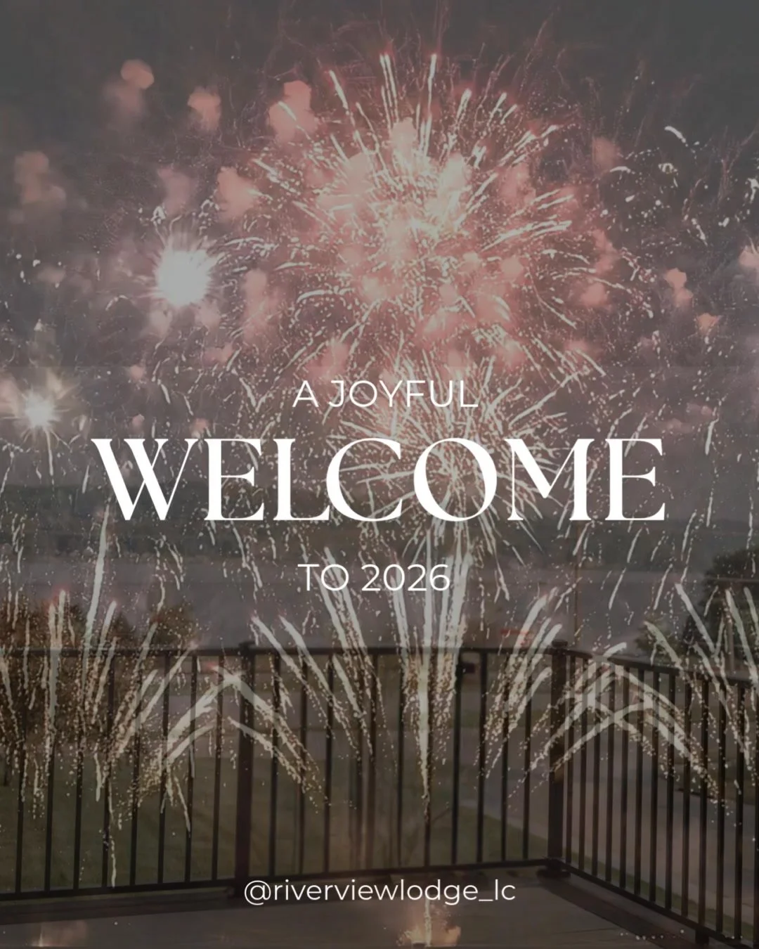 ✨🥂 Happy New Year 2026! 🥂✨

As we step into a brand-new year, our hearts are full of gratitude for the beautiful moments shared at River View Lodge. The celebrations, laughter, and love that filled our space in 2025 mean more to us than words can e