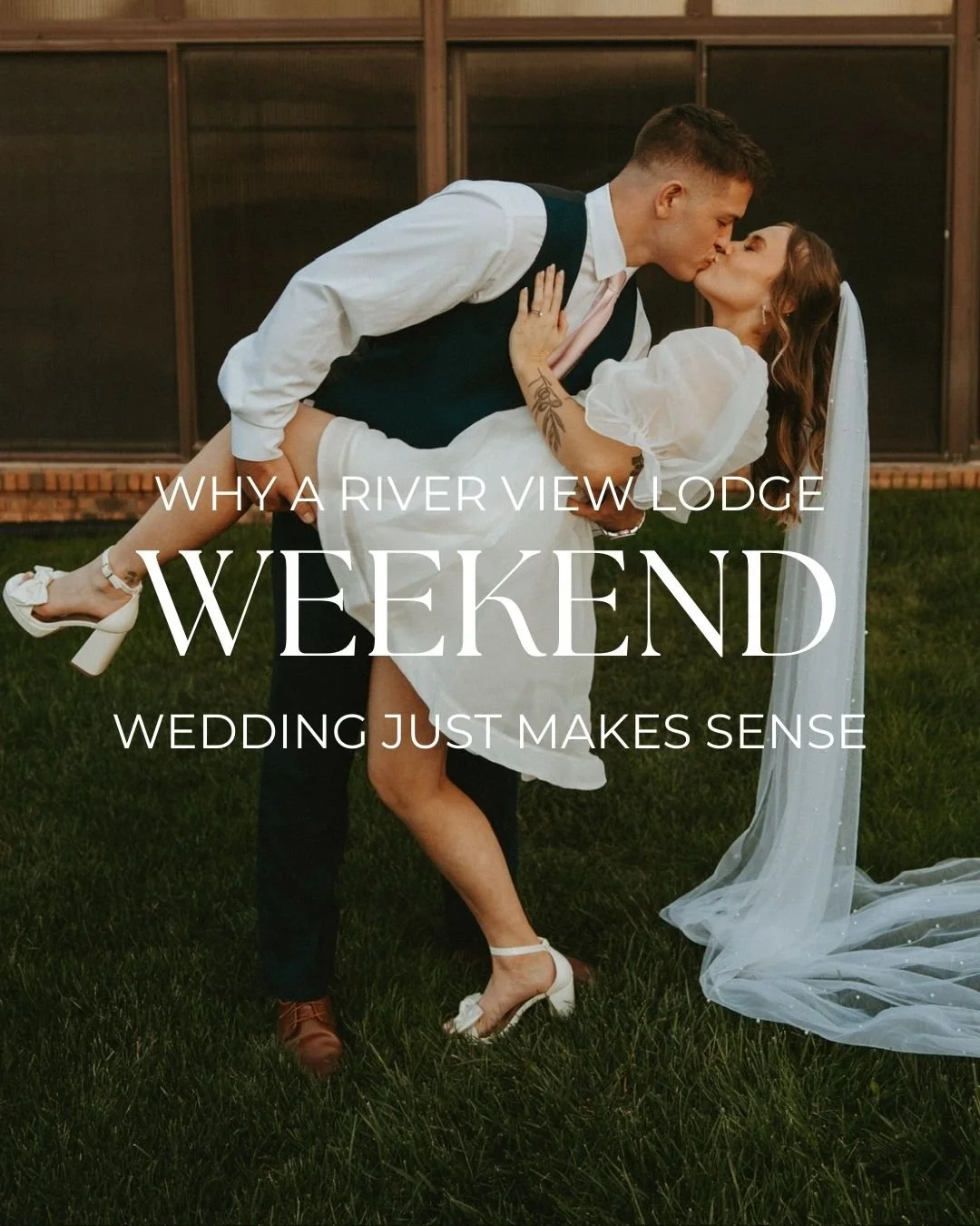 ✨ Why a Weekend Wedding at River View Lodge Just Makes Sense ✨
Swipe through to discover why so many couples are choosing to turn their &ldquo;big day&rdquo; into a full, unforgettable wedding weekend. 🤍🌿 

From slow mornings and cozy spaces to sha