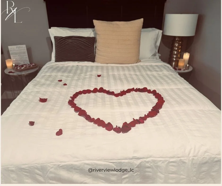 We believe the experience begins before the door opens. 

River View Lodge now partners with a trusted local maker, @oliveandtwineco, to offer curated luxury gift upgrades for our guests. 

From romance bundles and welcome baskets to thoughtful essen