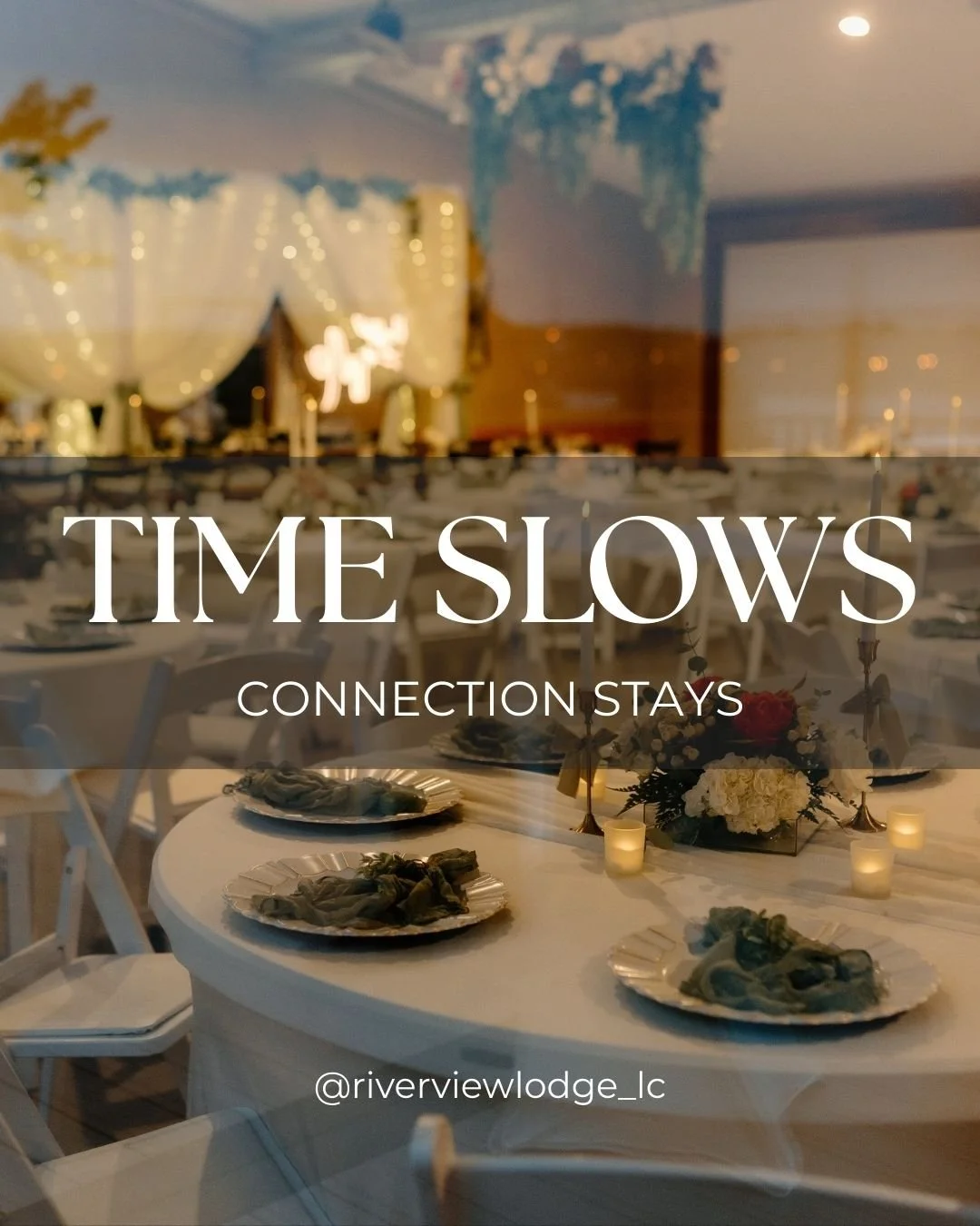 River View Lodge isn&rsquo;t about fitting everything into a schedule.

It&rsquo;s about giving your weekend the time it deserves.
 Time to arrive.
 Time to settle.
 Time to be fully present with the people who matter most.

Here, every detail is pre