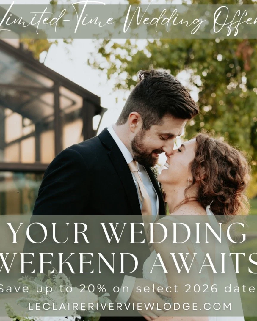 ✨VALENTINE&rsquo;S MONTH FLASH OFFER✨
Because we love celebrating your love, we&rsquo;re extending Valentine&rsquo;s Day beyond just one day &mdash; and into an entire month of possibilities for your wedding weekend. 🤍
For the next 30 days, we&rsquo