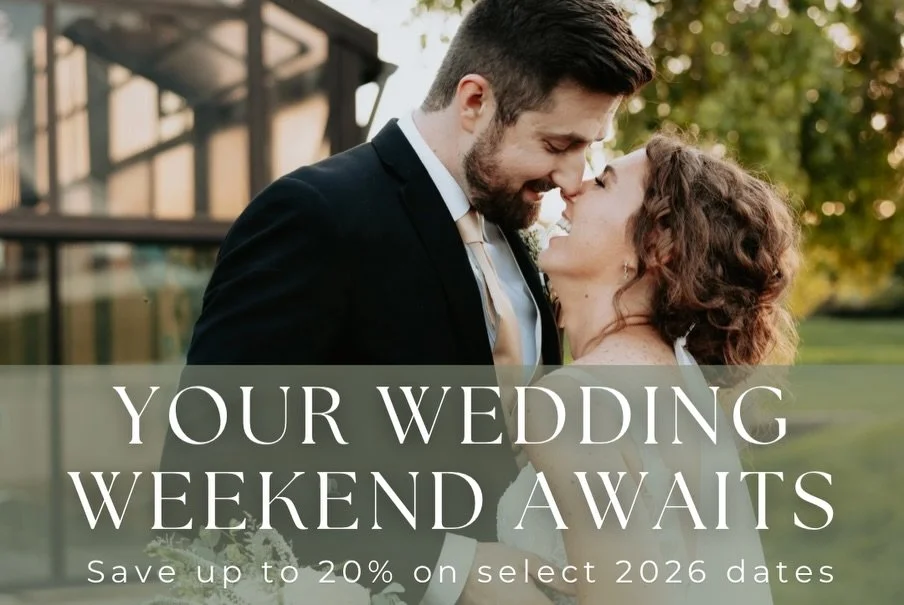 You don&rsquo;t just deserve a beautiful wedding &mdash; you deserve a beautiful wedding weekend.

At River View Lodge, your closest people can stay, celebrate, and slow down together in one private, river-view retreat. No rushing between venues. No 