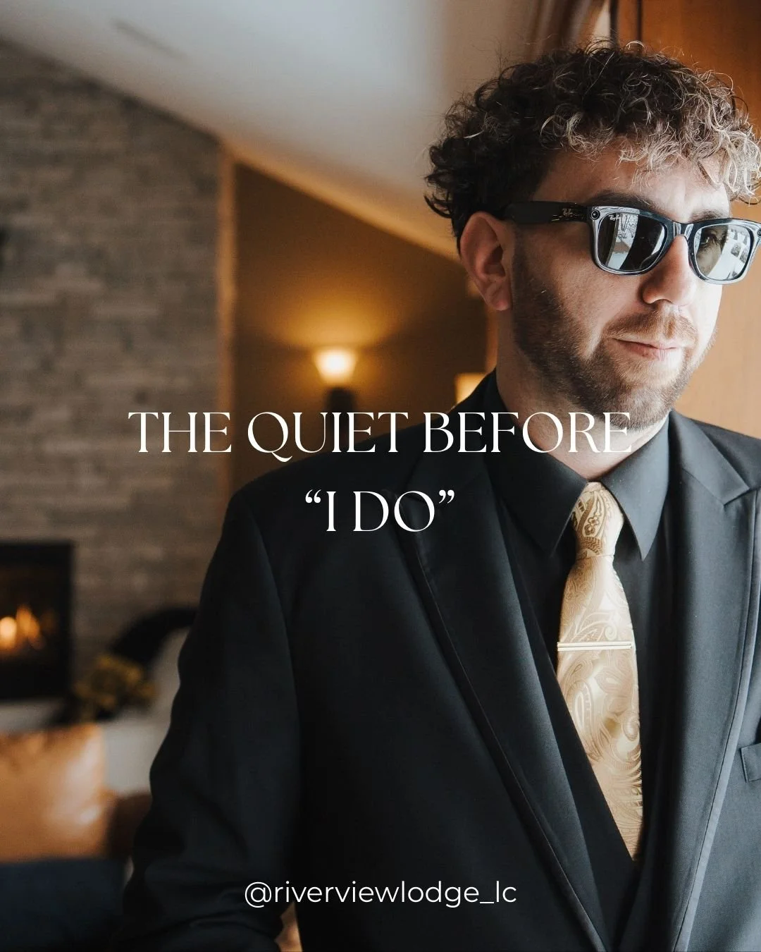 ✨𝙊𝙣𝙚 𝙤𝙛 𝙤𝙪𝙧 𝙛𝙖𝙫𝙤𝙧𝙞𝙩𝙚 𝙬𝙚𝙙𝙙𝙞𝙣𝙜 𝙢𝙤𝙢𝙚𝙣𝙩𝙨? ✨

 The quiet right before &ldquo;I do.&rdquo;
 The guests are seated.
 The river is still.
 The couple takes a deep breath together.
 That pause. That calm. That presence.

𝘼𝙩 𝙍?