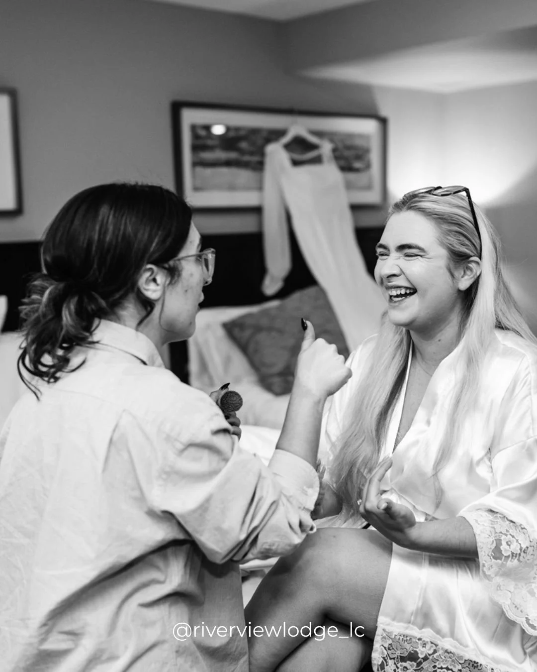 𝙔𝙤𝙪𝙧 𝙬𝙚𝙙𝙙𝙞𝙣𝙜 𝙢𝙤𝙧𝙣𝙞𝙣𝙜 𝙨𝙚𝙩𝙨 𝙩𝙝𝙚 𝙩𝙤𝙣𝙚.

 Not the reception.
 Not the photos.
𝙏𝙝𝙚 𝙢𝙤𝙧𝙣𝙞𝙣𝙜.

Imagine waking up where you&rsquo;re getting married.
 No commute.
 No rushing.
 No frantic setup.

Just coffee.
 Light.
 S