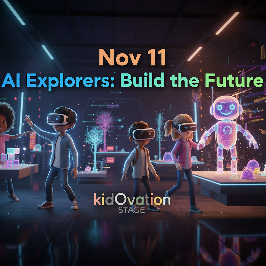 Nov 11- AI Explorers: Build the Future