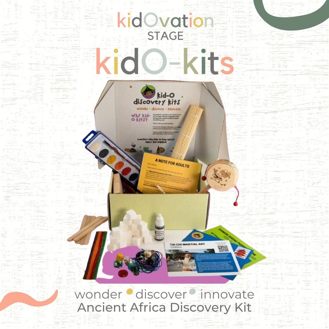 Let&rsquo;s be real, for most of us it&rsquo;s been hard to find both learning and play for our children with everything going on in the world. ⁠
⁠
This is your sign to stay calm, cool, and collected! 💆&zwj;♀️💆&zwj;♂️⁠
⁠
Our Kid-O Discovery Kits wi