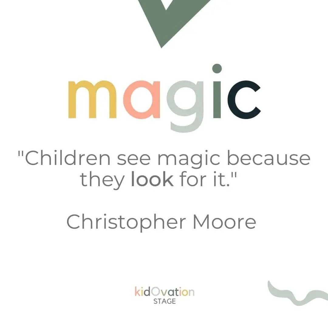 Magic is what being a kid is all about!
#camps
#mompreneurlife 
#wonderland